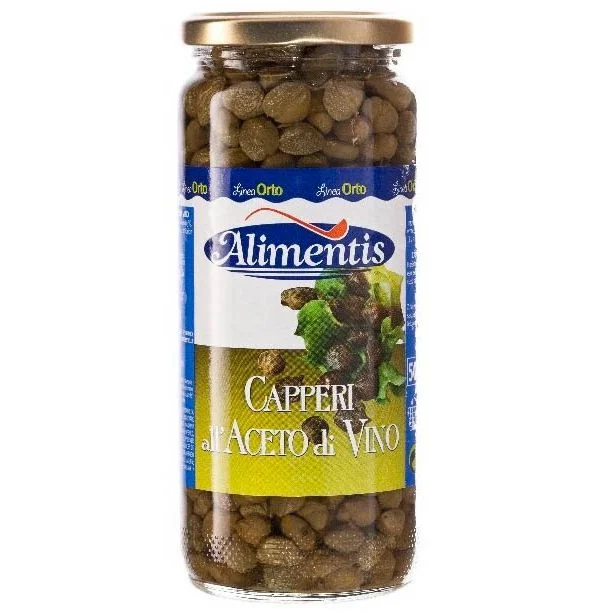 Каперси в оцет 0,530 Alimentis