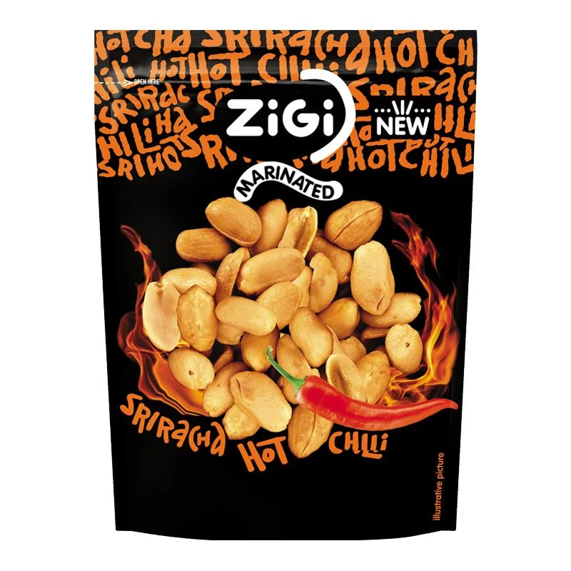 Мариновани фъстъци люто чили 0,070 ZIGI