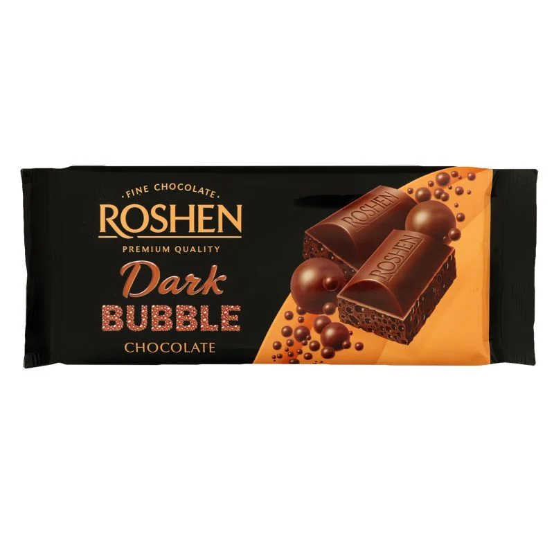 Шоколад Roshen Bubble Черен 0,080