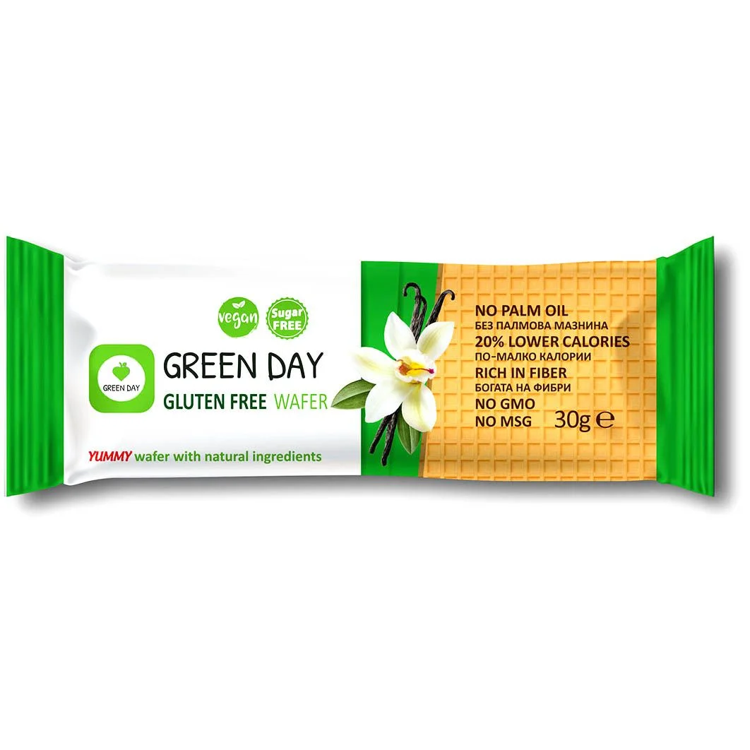 Вафла Greenly без глутен 0.030 YUMMY