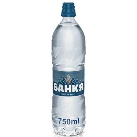 Банкя изворна вода 0,750