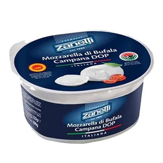 Моцарела Биволска 0,125 ZANETTI