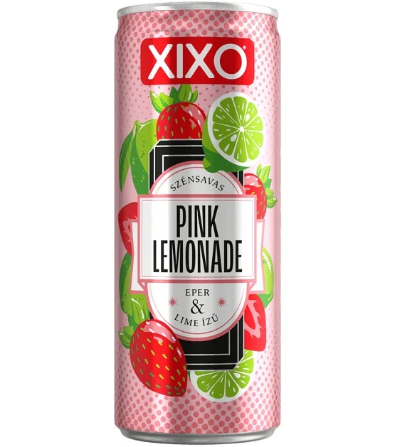 Студен чай XIXO Pink Lemonade 0,250