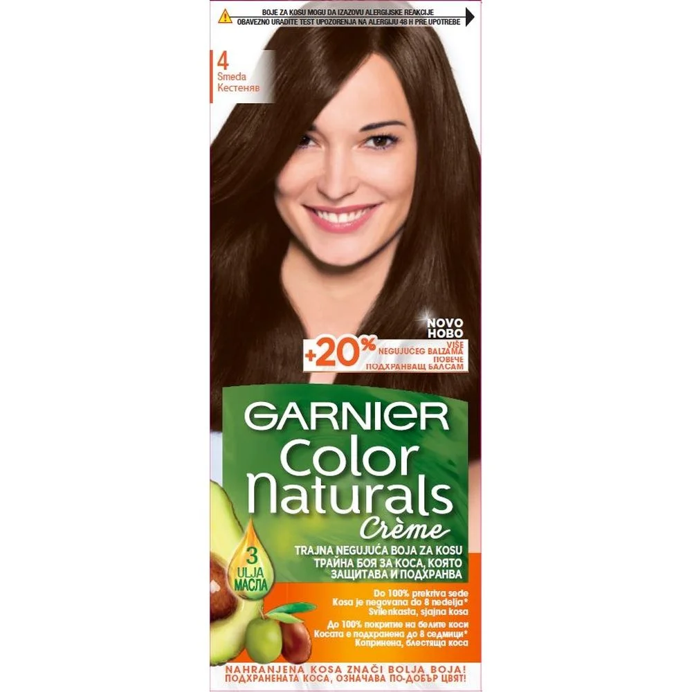 Боя за коса Гарниер Naturals 4