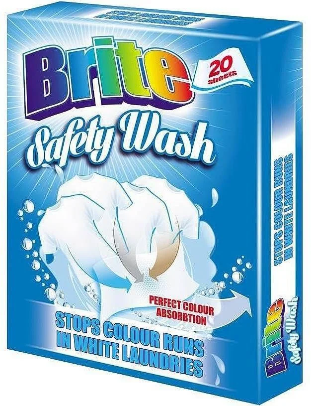 Цветоулавящи кърпички за бяло пране 20 бр. Brite