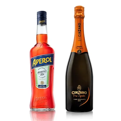 Комплект Aperol 0,700 + Пенливо вино Cinzano To Spritz 0,750