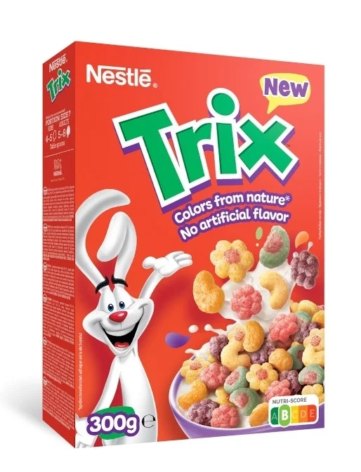 Нестле зърнена закуска Trix 0,300 Watermelon