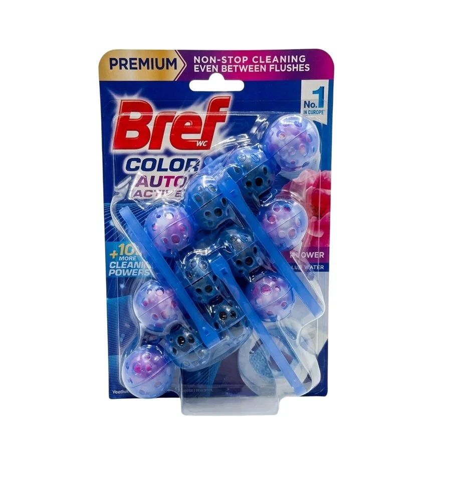 Bref WC Power Aktiv 4 Function 3 х 0,050 Фреш Флауър