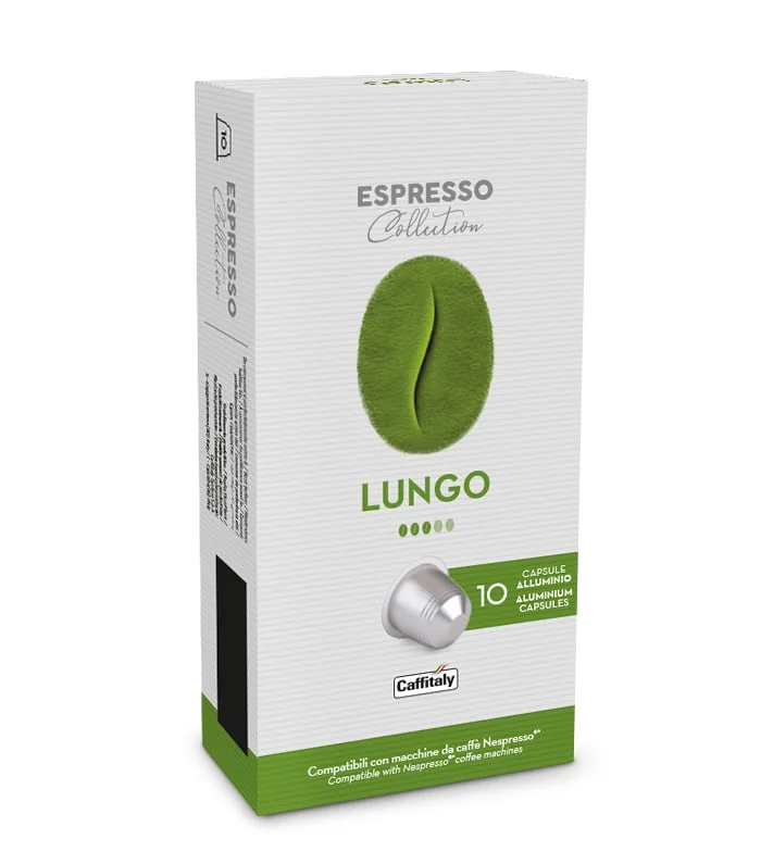 Кафе Caffitaly капсули 10 бр. Lungo