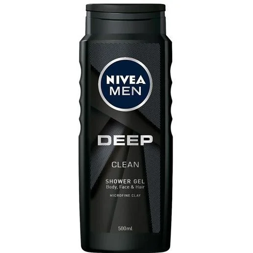 Нивеа душ гел DEEP мъжки 0,500