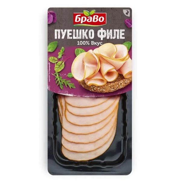 Пуешко филе от бяло месо 0,180 Браво