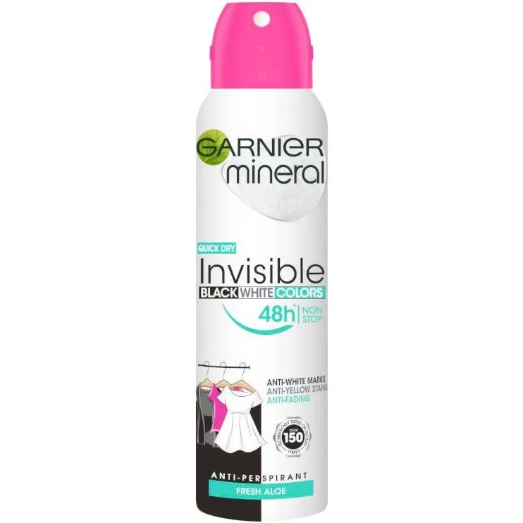 Гарниер део спрей 0,150 Intevsive black white color Aloe