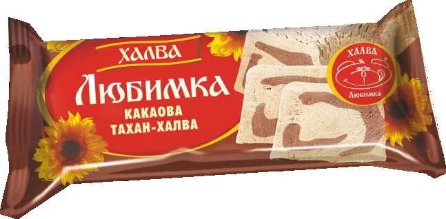 Халва Любимка 0,250 какаов тахан