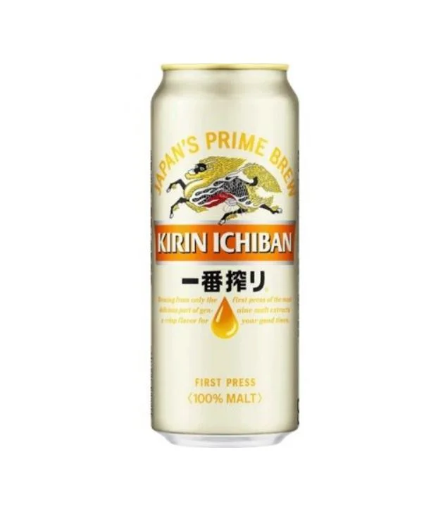 Бира Kirin Ichiban кен 0.500