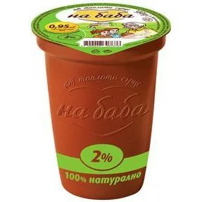 Кисело мляко На баба 2% 0,380