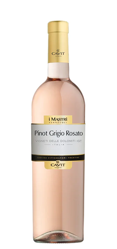 Вино Розе Rosato Mastri Vernacoli 0,750 Trentino