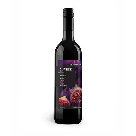 Червено вино Мавруд и смокиня 0,750 Wineberries