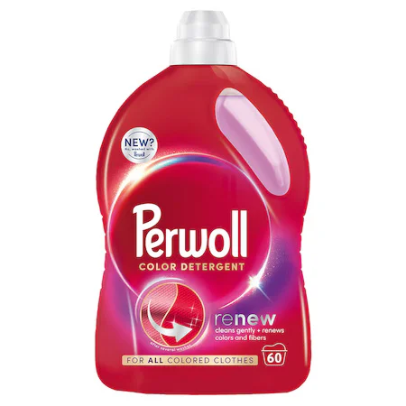 Первол 3 л.Течен перилен препарат Color Detergent & Renew XXL
