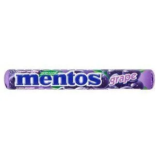 Бонбони драже Mentos грозде 0,038