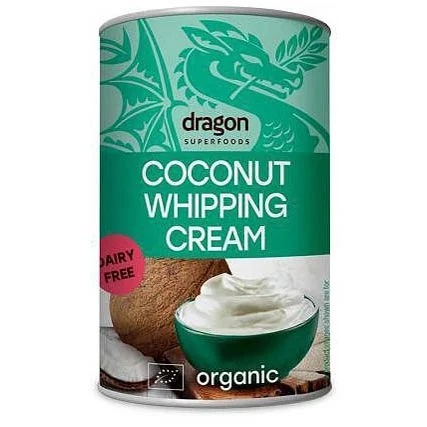 БИО Кокосова сметана за разбиване 0,400 Dragon Superfoods