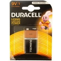 Батерии Дурасел 9V 6LR61 1 бр.
