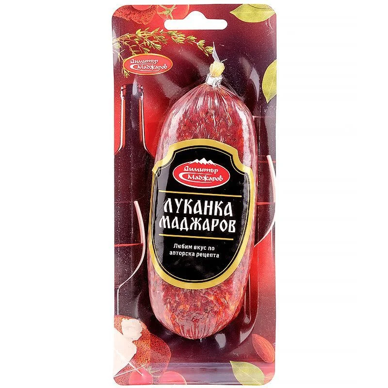 Луканка Маджаров черен етикет