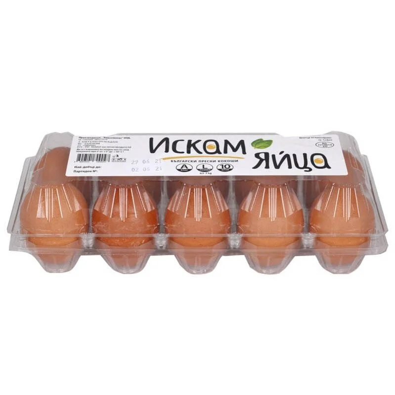 Яйца M 10 бр. Искам яйца