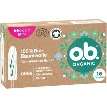 Тампони ОВ Про Комфорт мини 16 бр. Organic