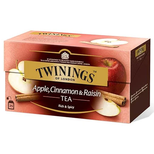 Чай Twinings  Apple,Cin&Raisins 25 бр.