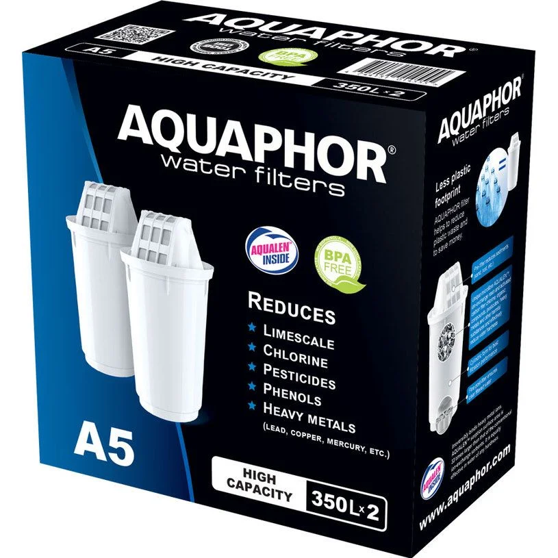 Филтър за вода А5 комплект 2 бр Aguaphor