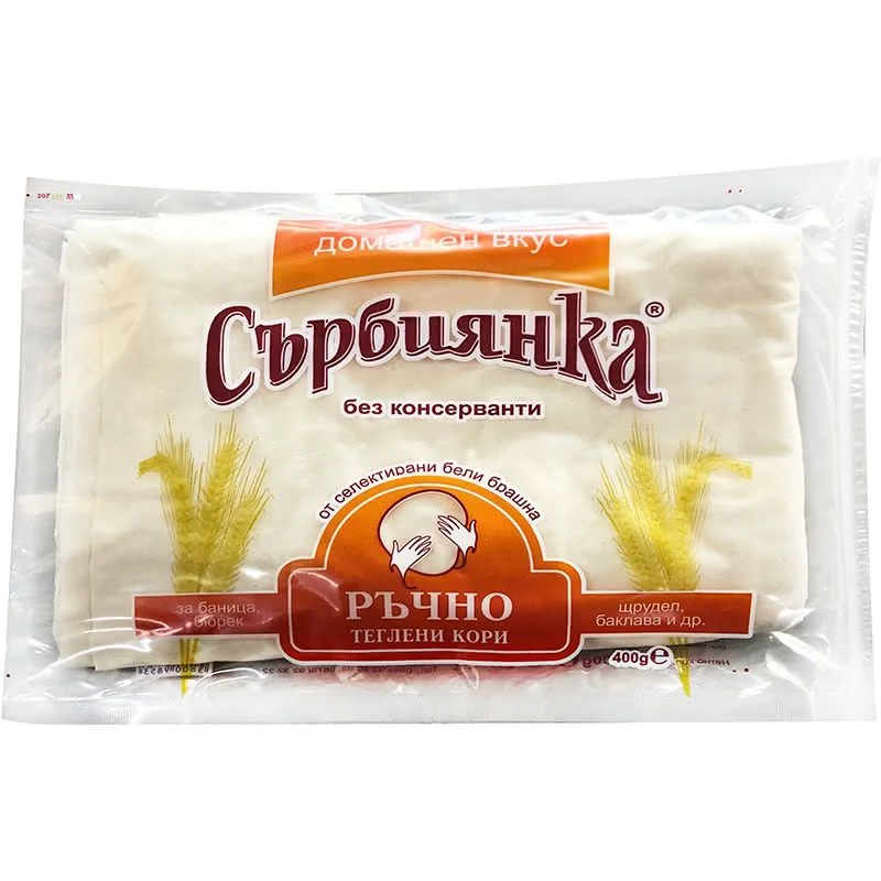 Точени кори Сърбиянка 0,400