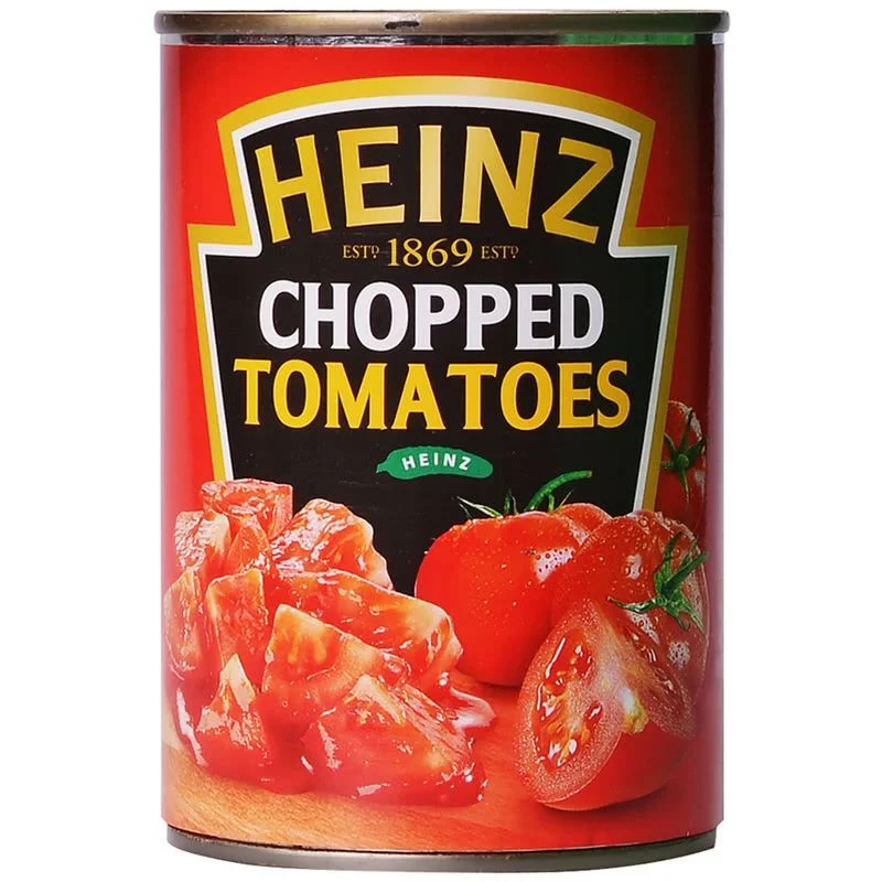 Домати на кубчета 0,400 Heinz