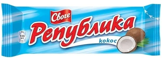 Шоколадов десерт Република кокос 0,035