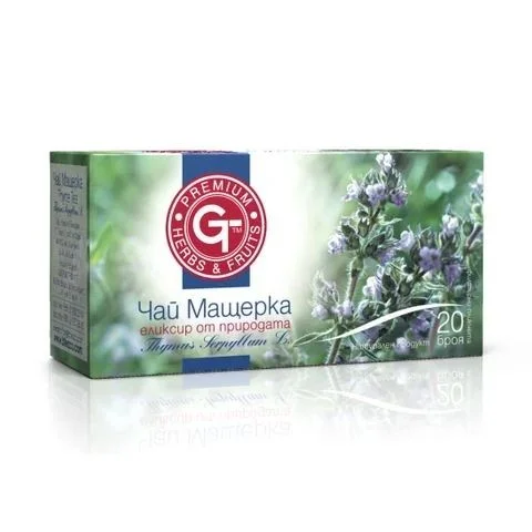 Чай Мащерка 20 бр. Premium Herbs