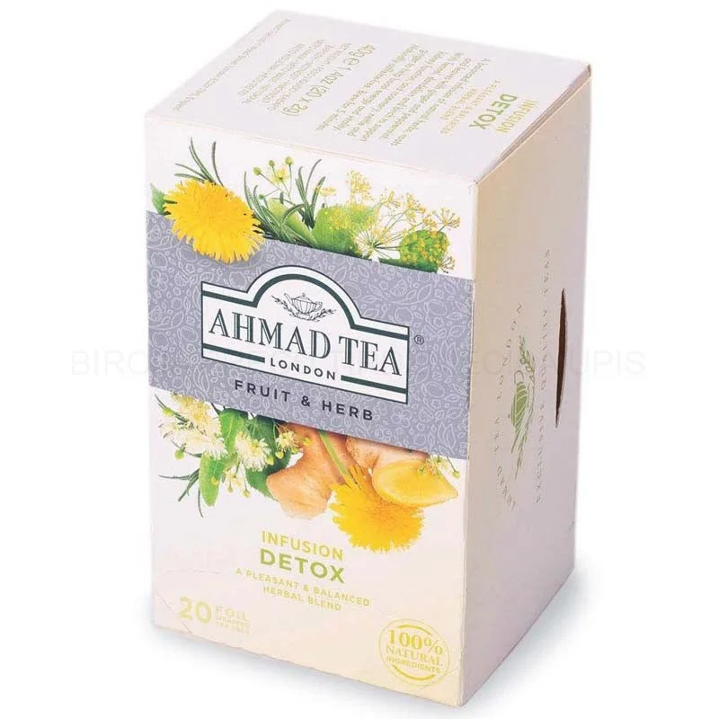 Чай Билков детокс Ahmad tea 20 бр.