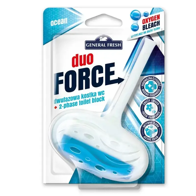 Duo Force WC Двуфазно тоалетно блокче 0.040 океан