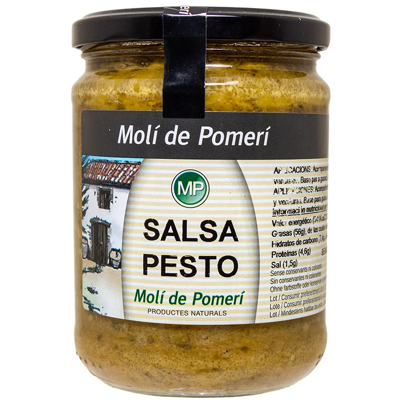 Сос Песто 0,390 Moli de Pomeri