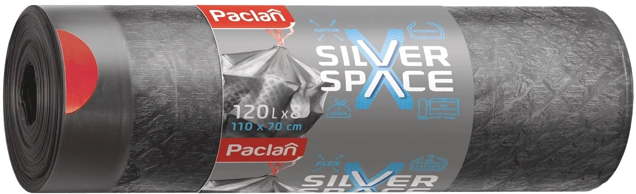 Торби Silver Space 120 л. х 8 бр. Паклан
