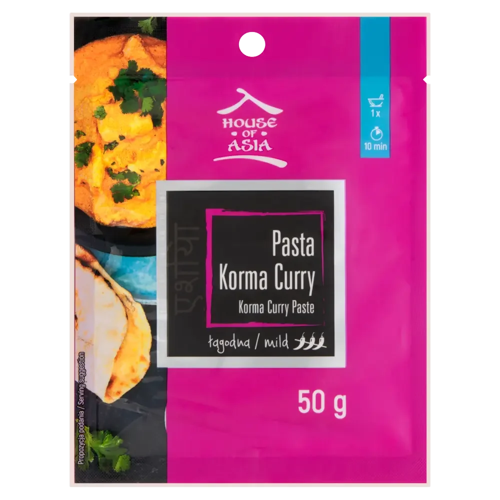 Паста Korma Curry 0,050 House of Asia