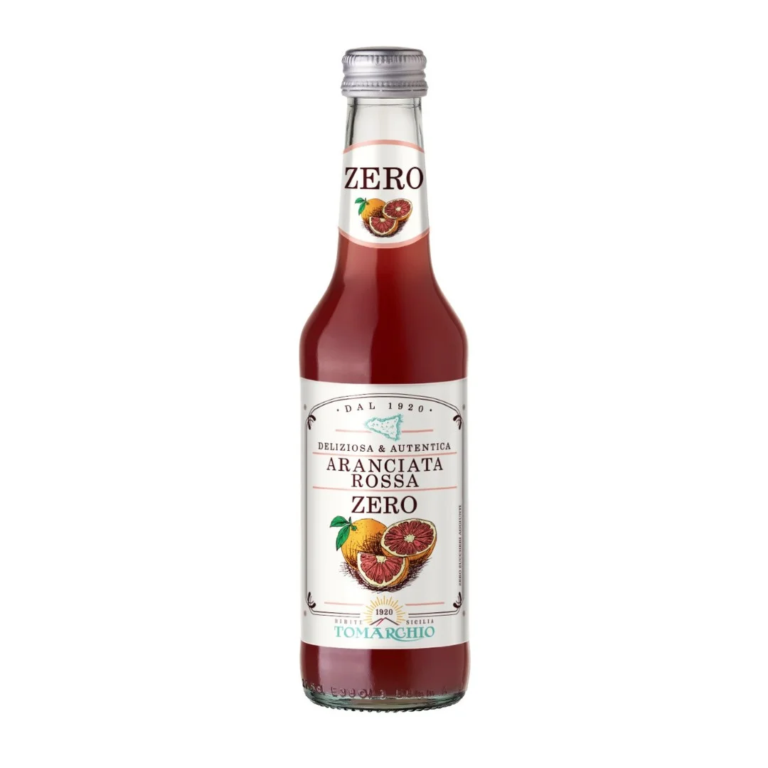 Безалкохолна напитка Aranciata с червен портокал  0,275 Tamarchio