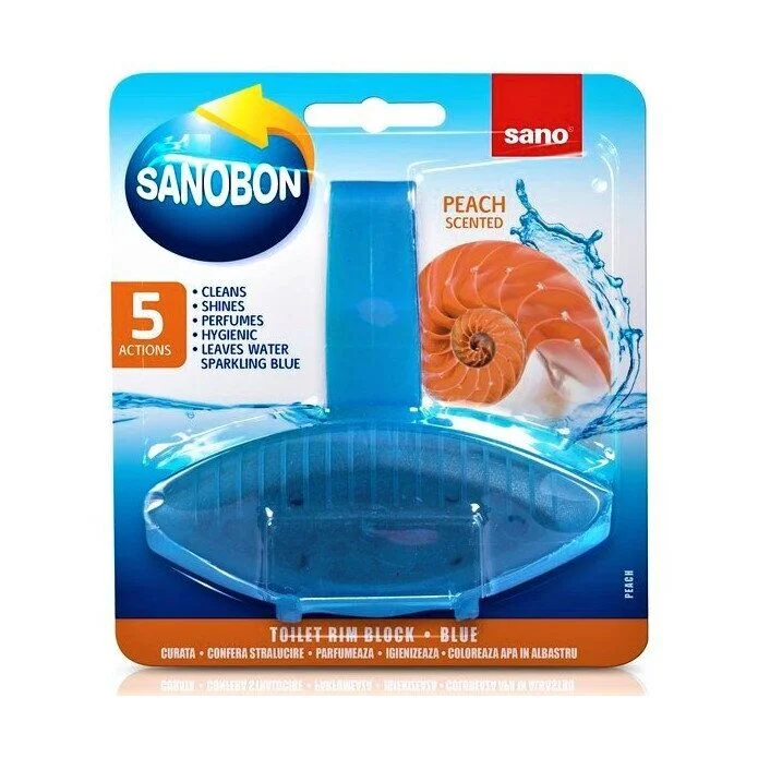 Sano WC блокче Sanobon 0,055 Peach Scented