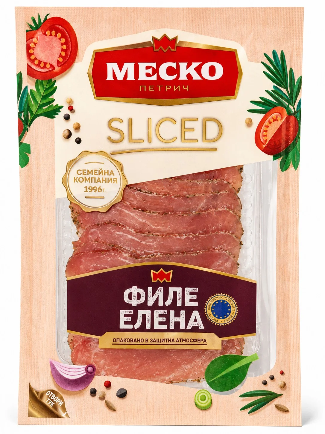 Филе Елена слайс 0.080 Мес-ко