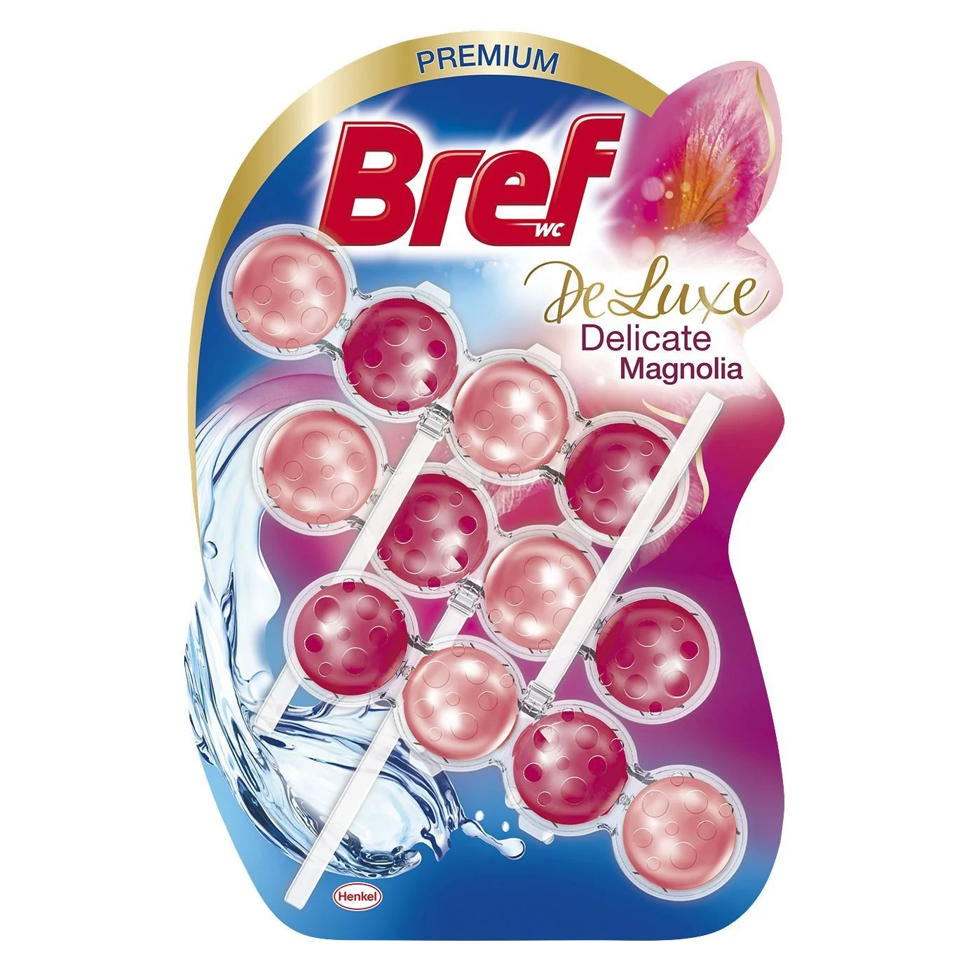 Bref WC Deluxe 3 х 0,050 Деликатна Магнолия