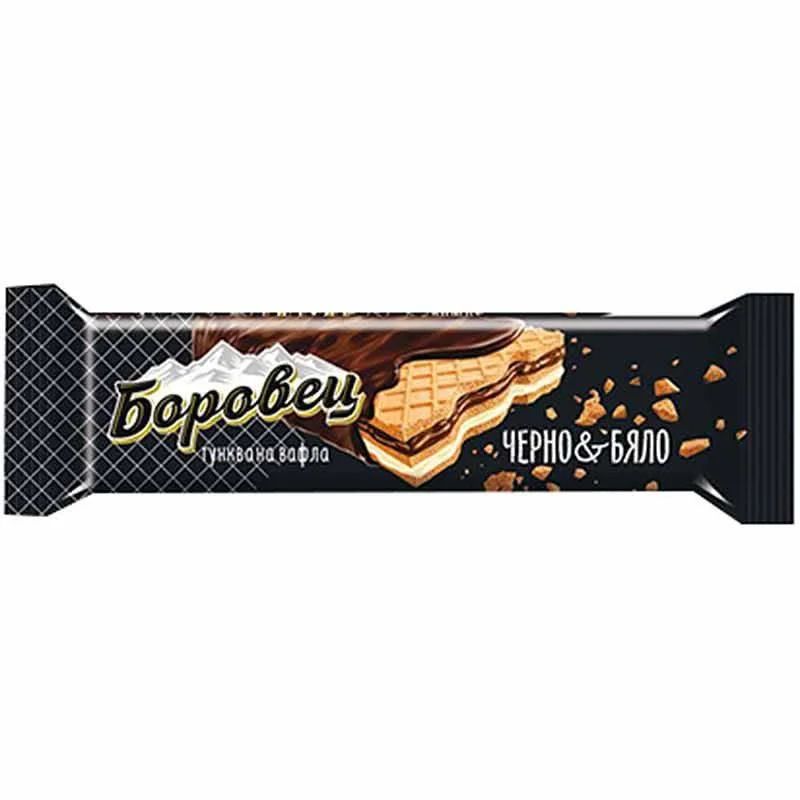 Вафла Боровец Черно и Бяло 0.030