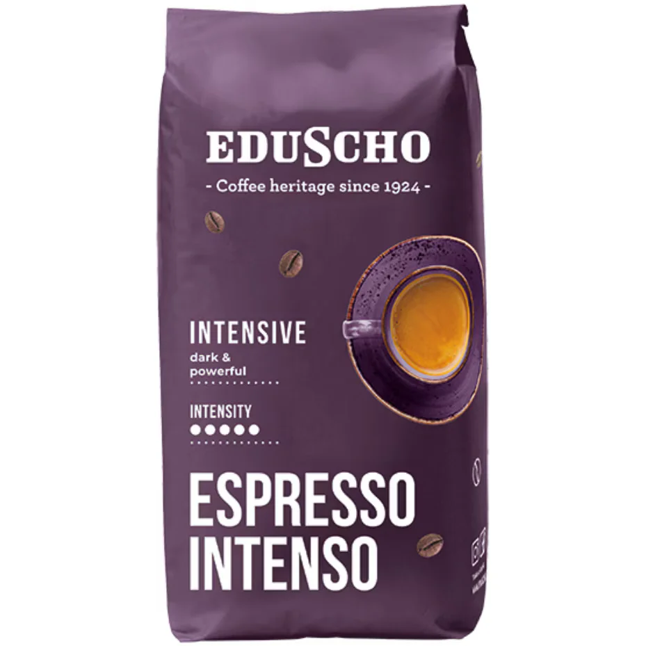 Кафе Eduscho зърна 1 кг. Espresso Intenso