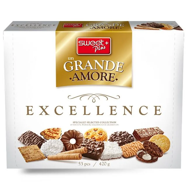 Бисквитиера Grande Amore Excellence 0.420 Sweet plus