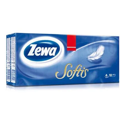 Носни кърпи Зева Softis Original 10 бр.