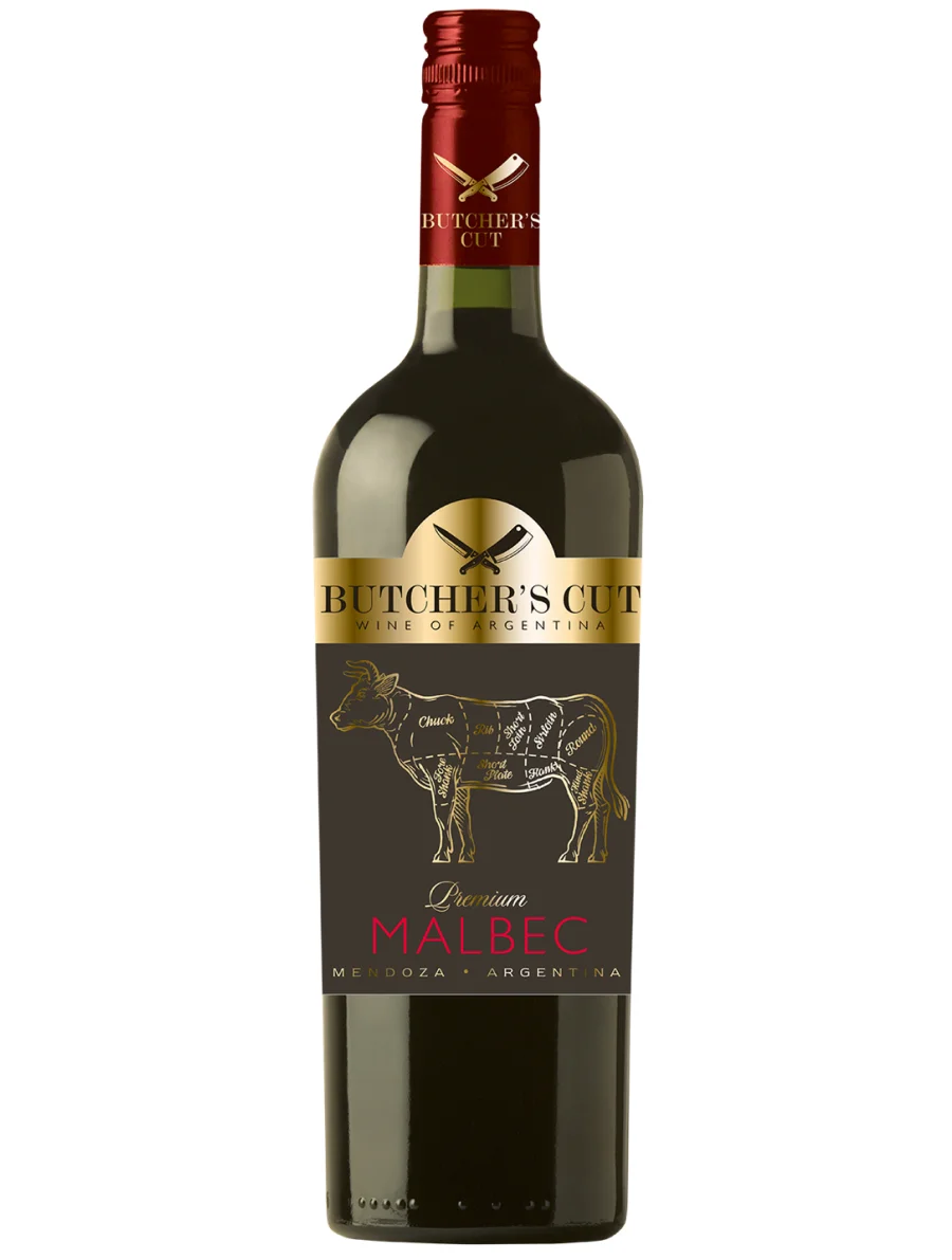 Червено вино Butchers's Cut 0,750 Malbec