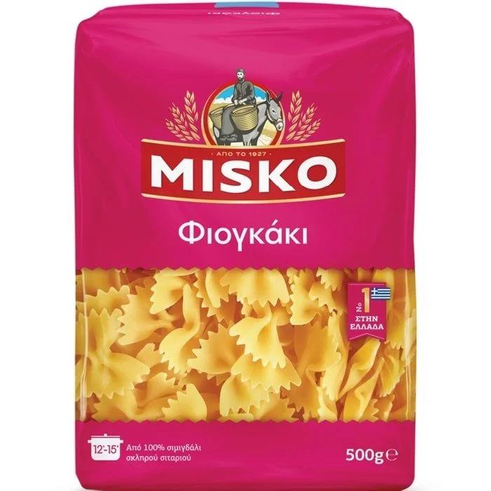Миско макарони фиокаки 0,500 панделки