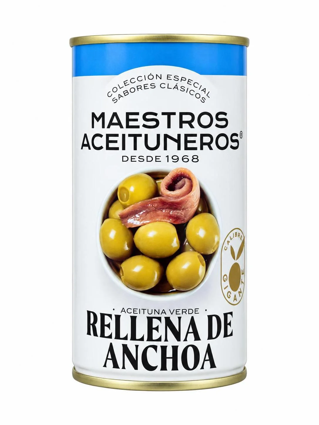 Маслини консерва с аншоа 0,350 Maestros Aceituneros